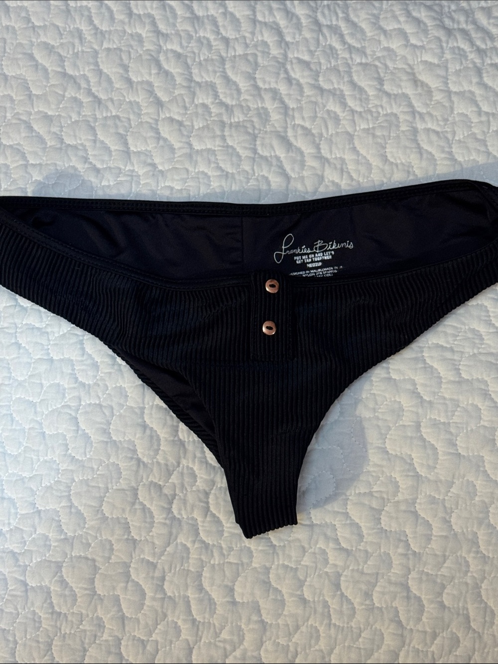 Frenchies Bikinis 👙 bikini bottom M